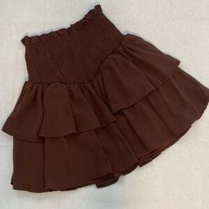 Shein Brown skirt